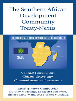 cover image of The Southern African Development Community Treaty-Nexus